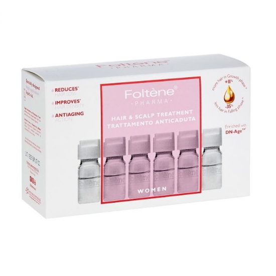 Foltene  treatment amp. Women (3 FOR 2) kit